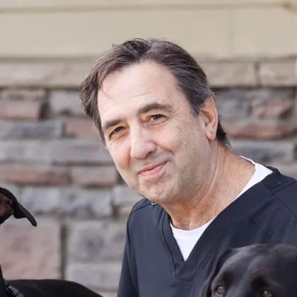 Portrait of Dr. Mark Stavros