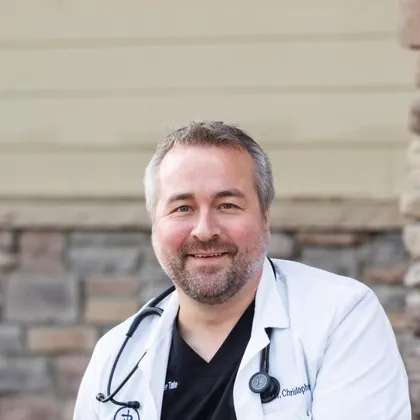 Portrait of Dr. Christopher Tate