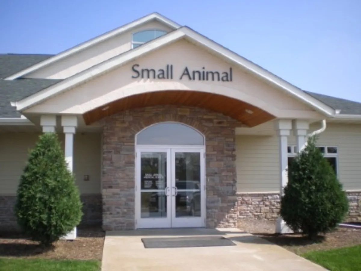 Small Animal entrance